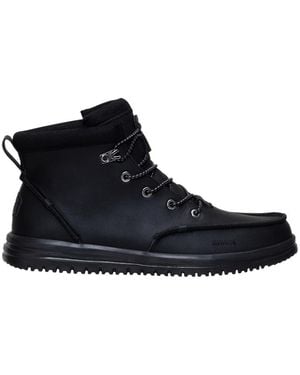 HEYDUDE Bradley Classic Tumbled - Black