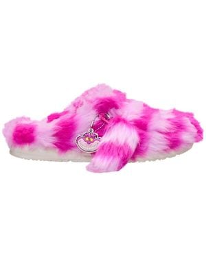 HEYDUDE Wendy Slipper Cheshire Cat - Pink
