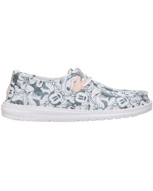 HEYDUDE Minnie Mouse Printed Wendy - Black