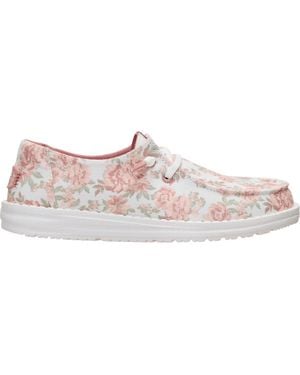 HEYDUDE Wendy Washed Floral - Black