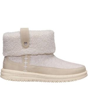HEYDUDE Camden Cuff Wool Cosy - Black