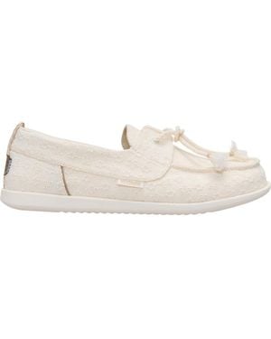 HEYDUDE Harbor Breeze Lo Eyelet - Black