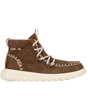 HEYDUDE Reyes Suede - Black