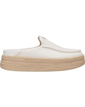 HEYDUDE Austin Lift Espadrille Woven - Black