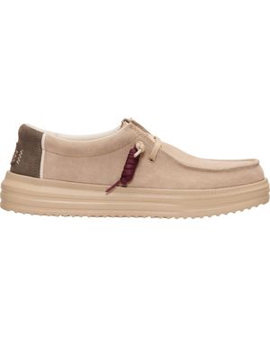 HEYDUDE Rev Suede - Black