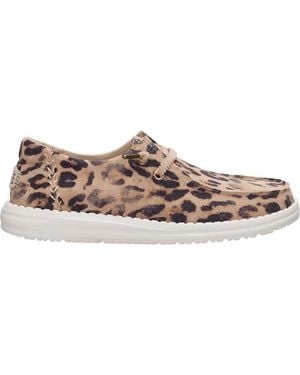 HEYDUDE Wendy Craft Suede - Black