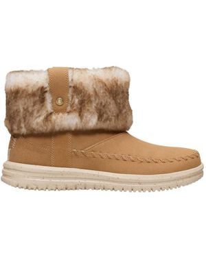 HEYDUDE Camden Cuff Classic Cosy - Black