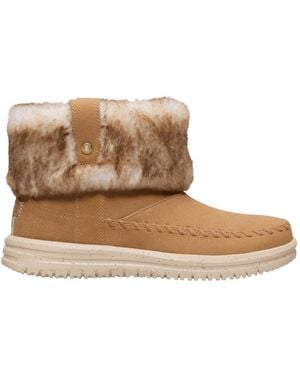 HEYDUDE Camden Cuff Classic Cosy - Black
