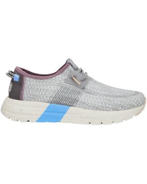 HEYDUDE Sirocco Sport Stripe - Black