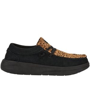 HEYDUDE Wendy Comf Luxe - Black