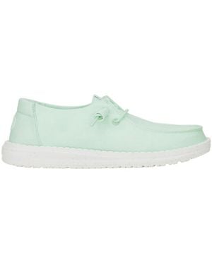HEYDUDE Wendy Stretch Canvas - Black