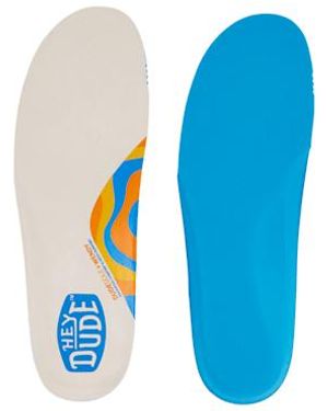 HEYDUDE Dude Sole Plus Insoles - Black