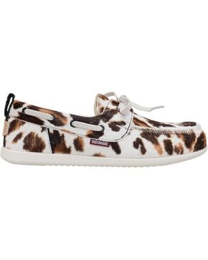 HEYDUDE Harbor Breeze Lo Luxe - Black