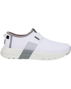 HEYDUDE Sirocco Sport Stripe - Black