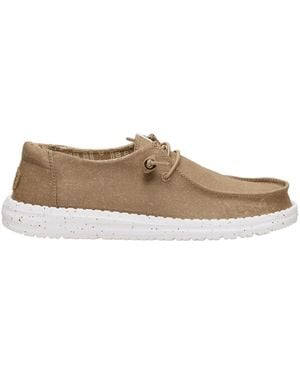 HEYDUDE Wendy Stretch Canvas - Black