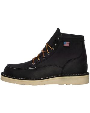 Danner Bull Run Moc Toe (Made in USA) - Schwarz