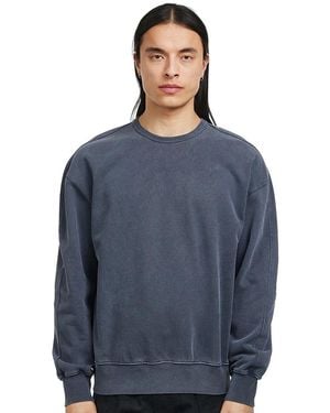 FRIZMWORKS OG Pigment Dyeing Sweatshirt - Blau