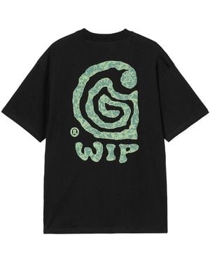Carhartt S/S Helix T-Shirt - Schwarz