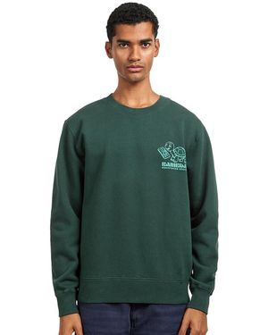 Edwin Kamera Sweat - Grün