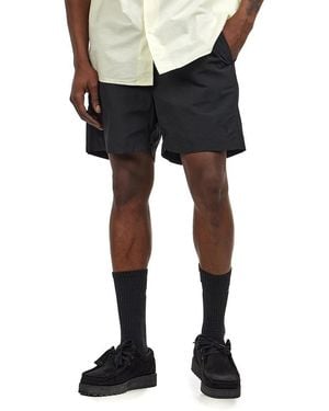 Norse Projects Hauge Recycled Nylon Swimmers - Schwarz