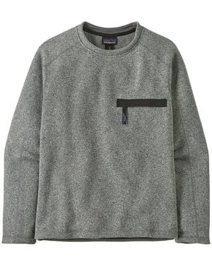Patagonia Better Sweater Crewneck - Grau