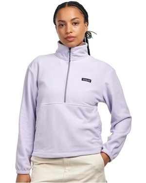 Patagonia Micro D 1/2-Zip Fleece Pullover - Lila