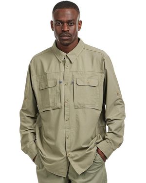 Patagonia Long-Sleeved Self-Guided Sun Shirt - Grün
