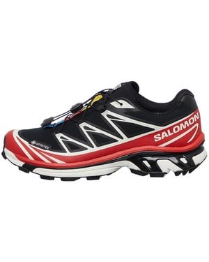 Salomon XT-6 Gore-Tex - Rot