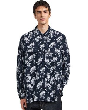 Engineered Garments Classic Shirt - Blau