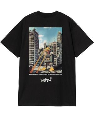 Carhartt S/S Wiptopia T-Shirt - Schwarz