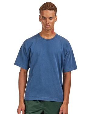 COLORFUL STANDARD Oversized Organic T-Shirt - Blau