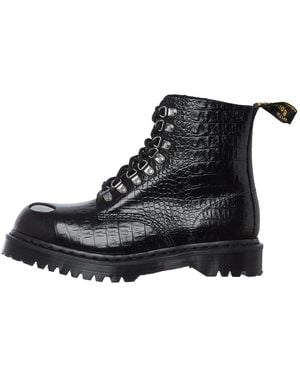 Dr. Martens 1460 Pascal Steel Toe - Schwarz
