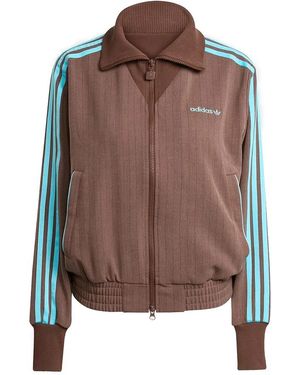 adidas Tailored Tracksuit Track Top - Braun