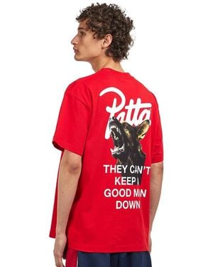 PATTA Bark T-Shirt - Rot