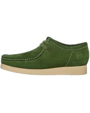 Clarks Wallabee 2604 - Grün