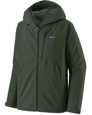 Patagonia Granite Crest Rain Jacket - Grün