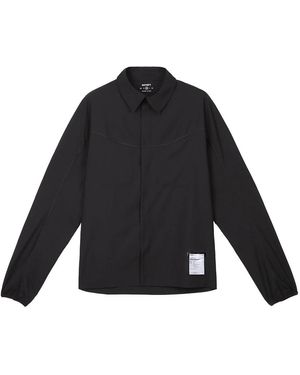 Satisfy Peaceshell River Shirt - Blau