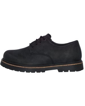 Birkenstock Highwood Lace Low NL Oiled - Schwarz