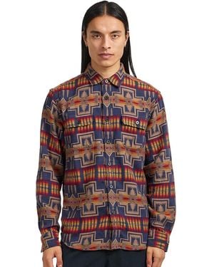 Pendleton Jacquard Explorer Shirt - Rot