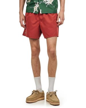 Lacoste Swim Trunks - Rot