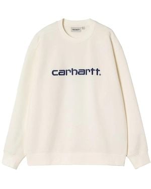 Carhartt W' Carhartt Sweat - Weiß