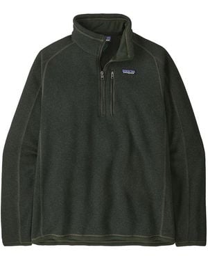 Patagonia Better Sweater 1/4 Zip - Grün