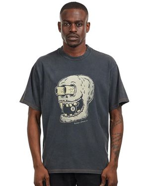 Nudie Jeans Koffe 8 Ball T-Shirt - Schwarz