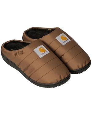 Carhartt Carhartt Wip Subu Cordura Slippers - Braun