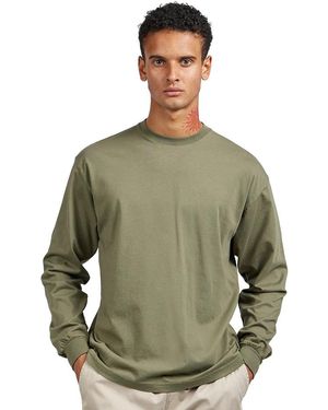 COLORFUL STANDARD Oversized Organic LS T-Shirt - Grün