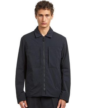 Veilance Mionn Insulated Overshirt M - Blau