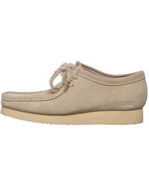 Clarks Wallabee 2604 - Natur
