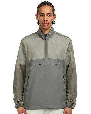Snow Peak Insect Shield Mesh Pullover - Grün