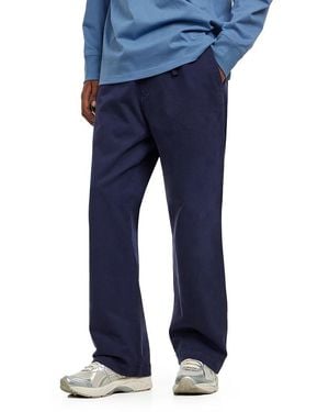 Carhartt Floyde Pant "Greentree" Stretch Twill, 9.7 oz - Blau