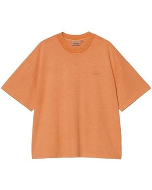 Carhartt S/S Benton T-Shirt - Orange